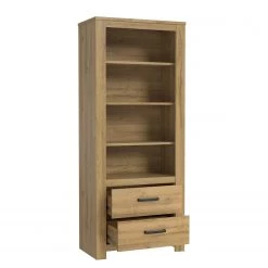 Loftscape Étagère Verolme - Imitation chêne -Luxe Intérieur Magasin 1000356719 220603 030 DETAILS P000000001000356719