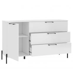 Loftscape Buffet Ozora I - Blanc brillant / Blanc mat -Luxe Intérieur Magasin 1000356721 220603 032 DETAILS P000000001000356721