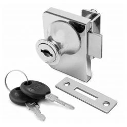 Fredriks Vitrine Nysa - avec éclairage - Argenté -Luxe Intérieur Magasin 1000357368 220609 030 DETAILS P000000001000357368