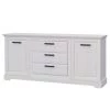 Ridgevalley Buffet New Dessa I - Imitation pin blanc