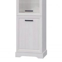 Ridgevalley Vitrine New Dessa - Imitation pin blanc -Luxe Intérieur Magasin 1000357999 220616 061 DETAILS P000000001000357999