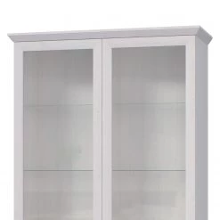 Ridgevalley Vitrine double New Dessa - Imitation pin blanc -Luxe Intérieur Magasin 1000358000 220616 060 DETAILS P000000001000358000