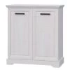 Ridgevalley Commode New Dessa II - Imitation pin blanc