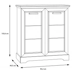 Ridgevalley Commode New Dessa II - Imitation pin blanc -Luxe Intérieur Magasin 1000358009 220616 500 SKETCH DETAILS P000000001000358009 sketch