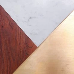 Red Living Buffet Aulnoy - Acacia massif / Métal - Acacia / Laiton -Luxe Intérieur Magasin 1000359928 220621 080 DETAILS P000000001000359928