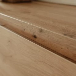 Loftscape Buffet haut Brochet - Imitation chêne / Noir -Luxe Intérieur Magasin 1000363059 220704 037 DETAILS P000000001000363059