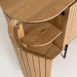 Red Living Buffet Lusaka - Manguier massif -Luxe Intérieur Magasin 1000363961 220714 050 DETAILS P000000001000363961