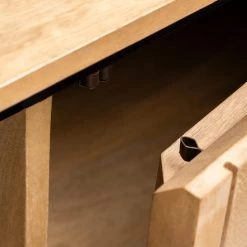 Red Living Buffet Lusaka - Manguier massif -Luxe Intérieur Magasin 1000363961 220714 055 DETAILS P000000001000363961