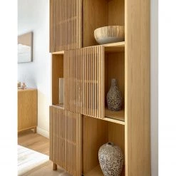 Naturoo Étagère Bukama - Chêne massif -Luxe Intérieur Magasin 1000363981 220714 022 MOOD DETAILS P000000001000363981 mood