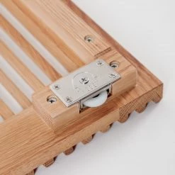 Naturoo Étagère Bukama - Chêne massif -Luxe Intérieur Magasin 1000363981 220714 045 DETAILS P000000001000363981