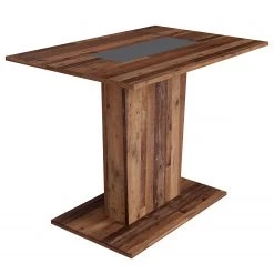 Table Vivala - Imitation bois ancien -Luxe Intérieur Magasin 1000363997 220728 040 DETAILS P000000001000363997