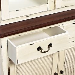 Butlers Buffet CABOTT COVE II - Frêne / Paulownia - Beige -Luxe Intérieur Magasin 1000365756 220728 065 DETAILS P000000001000365756