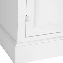 Butlers Buffet CAMPAGNE - Plaqué paulownia - Blanc -Luxe Intérieur Magasin 1000365764 220728 090 DETAILS P000000001000365764