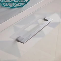 Germania Buffet Campo I - Verre - Blanc -Luxe Intérieur Magasin 1000366027 220809 032 DETAILS P000000001000366027