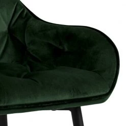 Jack & Alice Chaises de bar Magrin (lot de 2) - Vert -Luxe Intérieur Magasin 4e8d4741c0d24d478c3c60fbb1c58073