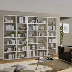 Fredriks Étagère à combiner Rodos I - Blanc brillant -Luxe Intérieur Magasin anbauregal rodos i hochglanz weiss 1890590