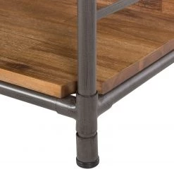 Ars manufacti Bar Atelier - Acacia partiellement massif / Métal - Acacia / Anthracite -Luxe Intérieur Magasin bar atelier akazie teilmassiv 1832722