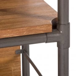 Ars manufacti Bar Atelier - Acacia partiellement massif / Métal - Acacia / Anthracite -Luxe Intérieur Magasin bar atelier akazie teilmassiv 1832726