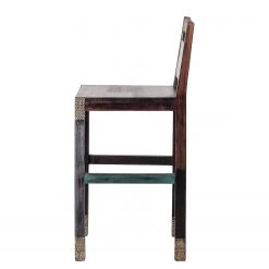 Wolf-Möbel Tabouret de bar Goa - Acacia / Manguier partiellement massif - Multicolore -Luxe Intérieur Magasin barhocker goa akazie mango teilmassiv mehrfarbig 3791988