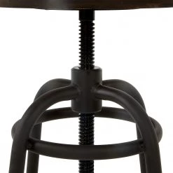 Ars manufacti Tabourets de bar Roth (lot de 2) - Noir -Luxe Intérieur Magasin barhocker roth 2er set braun schwarz 4193508