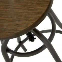 Ars manufacti Tabourets de bar Roth (lot de 2) - Noir -Luxe Intérieur Magasin barhocker roth 2er set braun schwarz 4193512