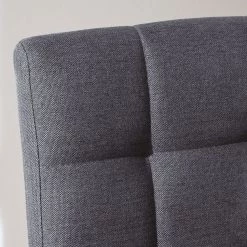 Mørteens Chaises de bar Panola (lot de 2) - Basalte -Luxe Intérieur Magasin barstuhl panola 2er set webstoff buche massiv basalt 4787508