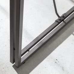 Ars manufacti Table de bar Manchester - Acacia massif / Métal - Acacia / Anthracite -Luxe Intérieur Magasin bartisch manchester akazie massiv aluminium akazie anthrazit 4873780