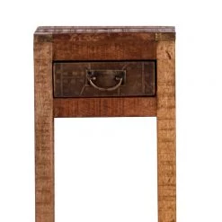Ars manufacti Console d'appoint Pintage petit modèle - Manguier massif - Teinté et verni -Luxe Intérieur Magasin beistellkonsole pintage klein mango massiv gebeizt lackiert 259439