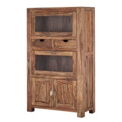 Wolf-Möbel Vaisselier Yoga - Sheesham massif - Naturel