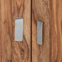 Wolf-Möbel Vaisselier Yoga - Sheesham massif - Naturel -Luxe Intérieur Magasin brotschrank yoga sheesham massiv natur 1428614