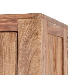 Wolf-Möbel Vaisselier Yoga - Sheesham massif - Naturel -Luxe Intérieur Magasin brotschrank yoga sheesham massiv natur 1428615
