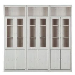 Maison Belfort Bibliothèque Lillehammer III - Epicéa blanc -Luxe Intérieur Magasin buecherwand lillehammer iii kiefer massiv kiefer weiss 4848760