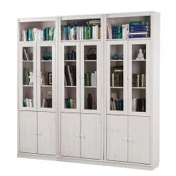 Maison Belfort Bibliothèque Lillehammer III - Epicéa blanc -Luxe Intérieur Magasin buecherwand lillehammer iii kiefer massiv kiefer weiss 4848768