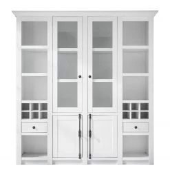 Maison Belfort Vaisselier Geestland - Imitation pin blanc