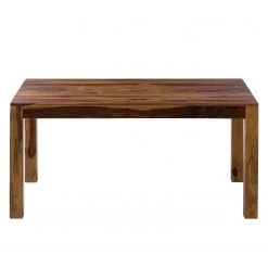 Ars Natura Table Andaman - Sheesham miel foncé - Largeur : 160 cm -Luxe Intérieur Magasin esstisch andaman sheesham massiv sheesham honig dunkel 160 x 90 cm 4907056