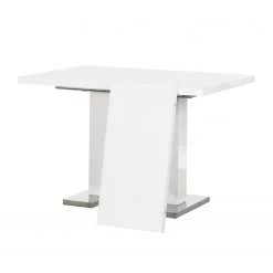 Loftscape Table extensible Anne - Blanc brillant -Luxe Intérieur Magasin esstisch anne ausziehbar hochglanz weiss 3469277