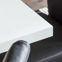 Loftscape Table extensible Anne - Blanc brillant -Luxe Intérieur Magasin esstisch anne ausziehbar hochglanz weiss 3469289