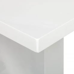 Loftscape Table extensible Anne - Blanc brillant -Luxe Intérieur Magasin esstisch anne ausziehbar hochglanz weiss 3469301