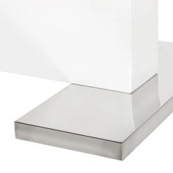 Loftscape Table extensible Anne - Blanc brillant -Luxe Intérieur Magasin esstisch anne ausziehbar hochglanz weiss 3469305