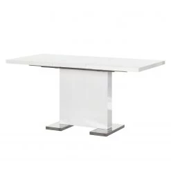 Loftscape Table extensible Anne - Blanc brillant -Luxe Intérieur Magasin esstisch anne ausziehbar hochglanz weiss 3469309