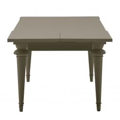 Maison Belfort Table Azjana - Granit - Avec rallonge d'un seul côté -Luxe Intérieur Magasin esstisch azjana pinie massiv granit mit kopfauszug einseitig 3402529