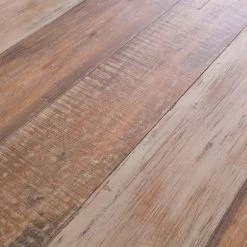 Maison Belfort Table Doral - Acacia massif - Marron / Blanc -Luxe Intérieur Magasin esstisch doral akazie massiv braun weiss 1962682