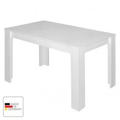 Mooved Table Fairford - Blanc mat - 110 x 60 cm -Luxe Intérieur Magasin esstisch fairford matt weiss 110 x 60 cm 4802204