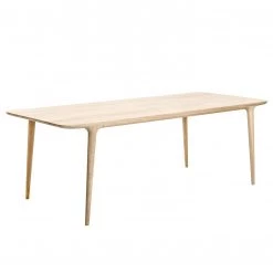 Studio Copenhagen Table Fleek - Chêne clair - 200 x 90 cm -Luxe Intérieur Magasin esstisch fawn eiche massiv eiche weiss geoelt 200 x 90 cm 3867328