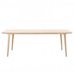 Studio Copenhagen Table Fleek - Chêne clair - 200 x 90 cm -Luxe Intérieur Magasin esstisch fawn eiche massiv eiche weiss geoelt 200 x 90 cm 3867332