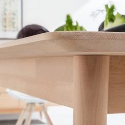 Mørteens Table de salle à manger Finsby I - 180 x 90 cm -Luxe Intérieur Magasin esstisch finsby i buche massiv 140 x 90 cm 3681277