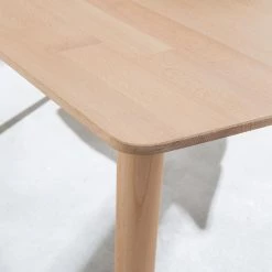 Mørteens Table de salle à manger Finsby I - 180 x 90 cm -Luxe Intérieur Magasin esstisch finsby i buche massiv 180 x 90 cm 3681369