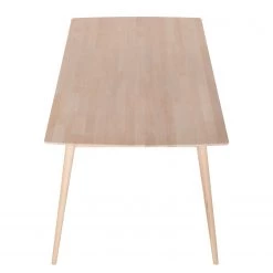 Mørteens Table de salle à manger Finsby I - 180 x 90 cm -Luxe Intérieur Magasin esstisch finsby i buche massiv 180 x 90 cm 3681377
