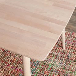 Mørteens Table de salle à manger Finsby I - 180 x 90 cm -Luxe Intérieur Magasin esstisch finsby i buche massiv 180 x 90 cm 3994280
