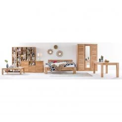 Ars Natura Étagère GrapWOOD VI - Chêne massif -Luxe Intérieur Magasin esstisch kimwood i mit ausziehfunktion buche massiv kernbuche geoelt 4766928
